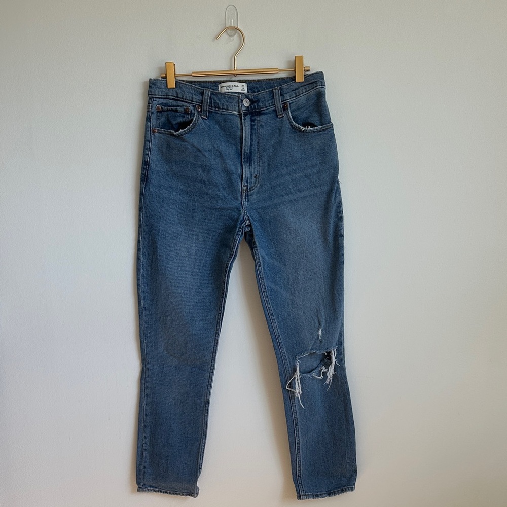 Abercrombie & Fitch The Skinny High Rise SIZE 27/4R